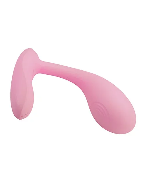 Pretty Love Baird App-Enabled Vibrating Butt Plug – Hot Pink
