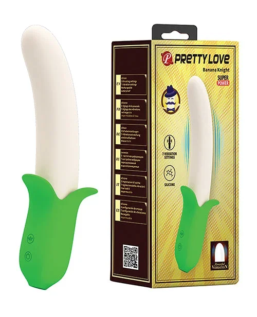 Pretty Love Banana Knight Vibrator – Green