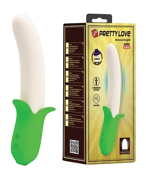 Pretty Love Banana Knight Vibrator – Green