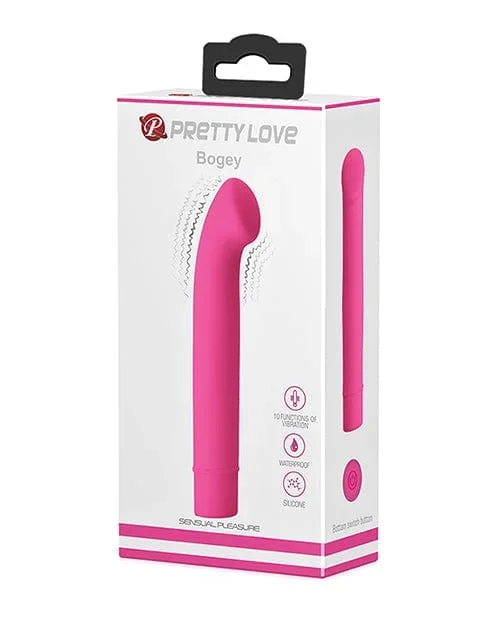 Pretty Love Bogey Silicone Mini – Pink