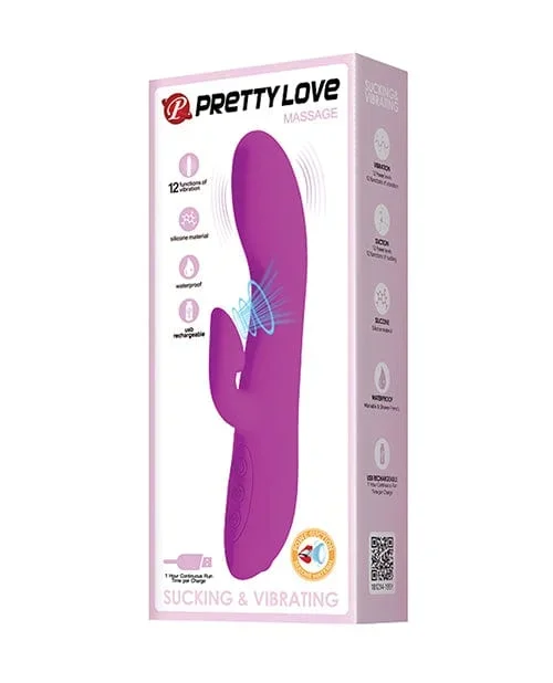 Pretty Love Flirt Sucking Rabbit – 12 Functions