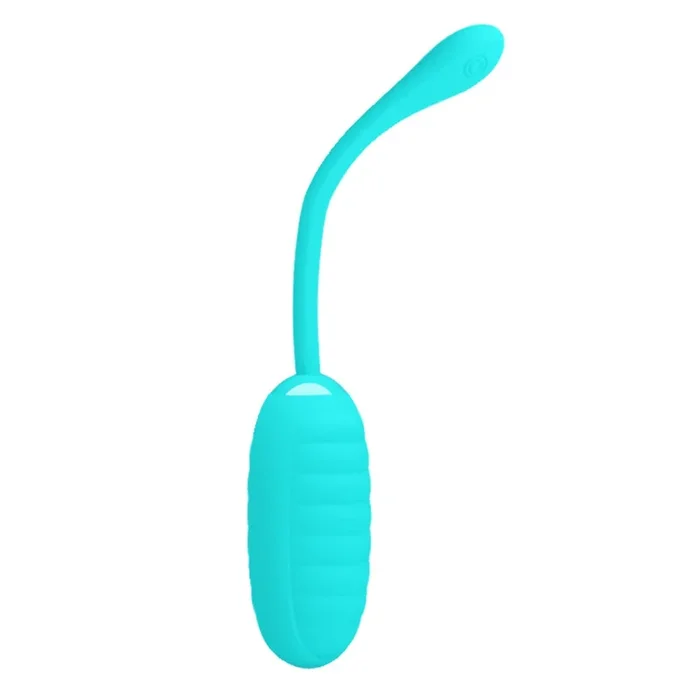Pretty Love Kirk Silicone Rechargeable Egg Vibrator