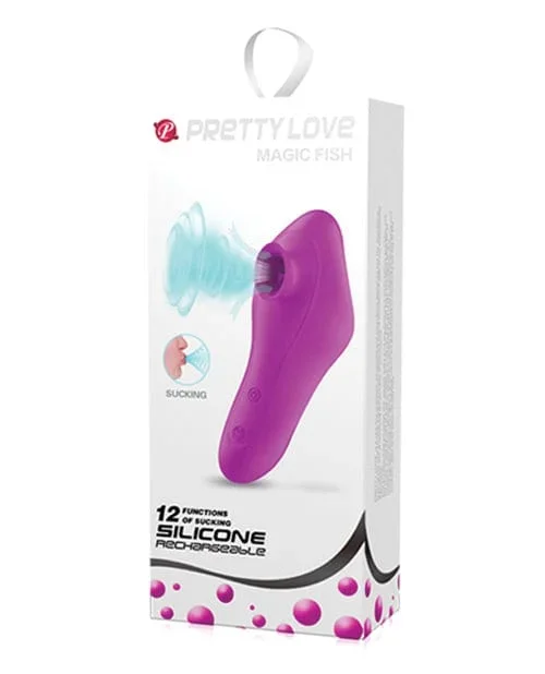 Pretty Love Magic Fish 12 Function – Fuchsia