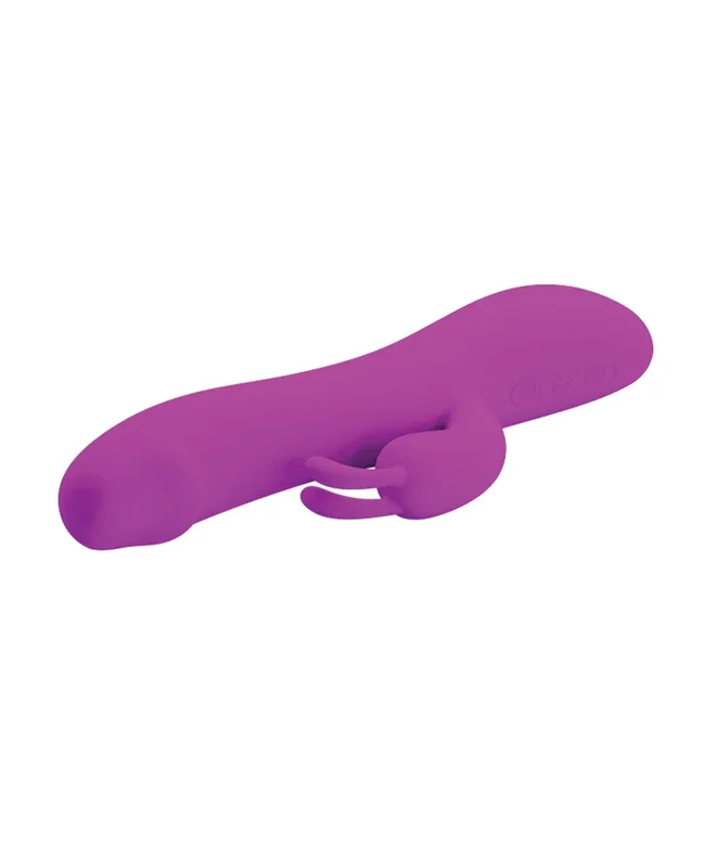 Pretty Love Natural Motion Thrusting Rabbit 7 Functions – Fuchsia