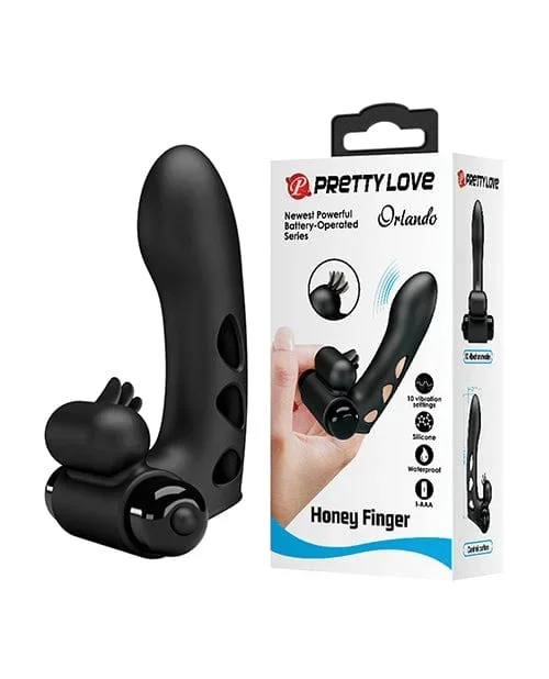 Pretty Love Orlando Honey Finger – Black
