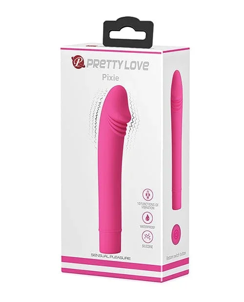 Pretty Love Pixie Silicone Mini – Pink