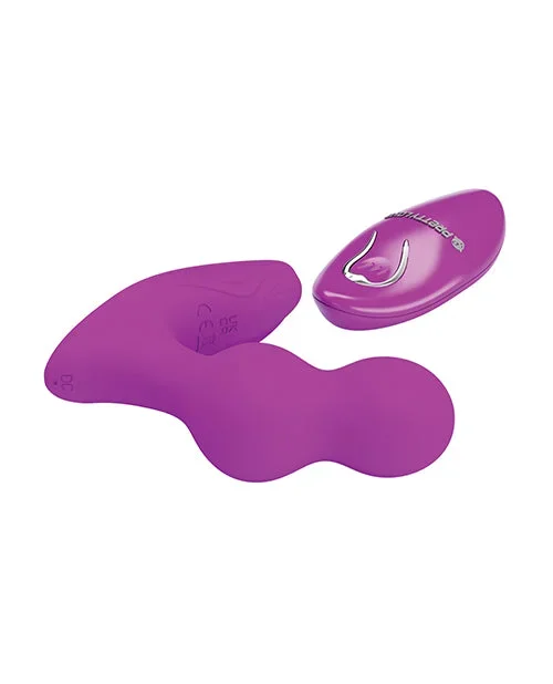 Pretty Love Terrance Dual Stimulator – Fuchsia