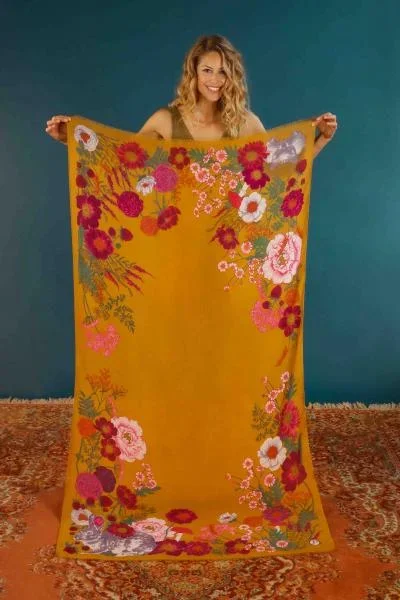 Print Scraf – Wild Woodland