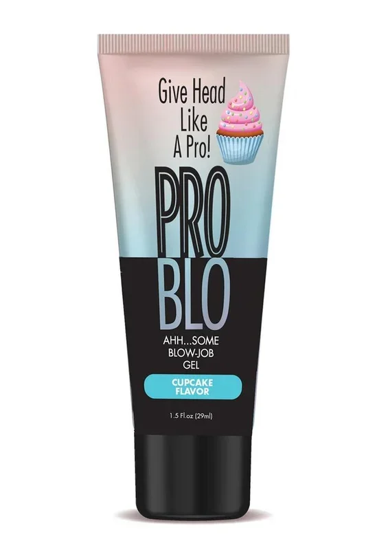 ProBlo Cupcake Flavored Blowjob Gel