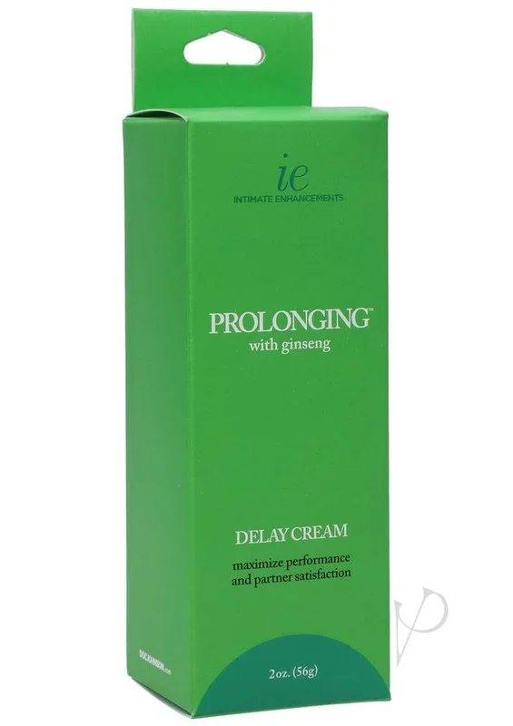 Prolonging Delay Cream for Men 2oz – Enhance Endurance and Extend Pleasure
