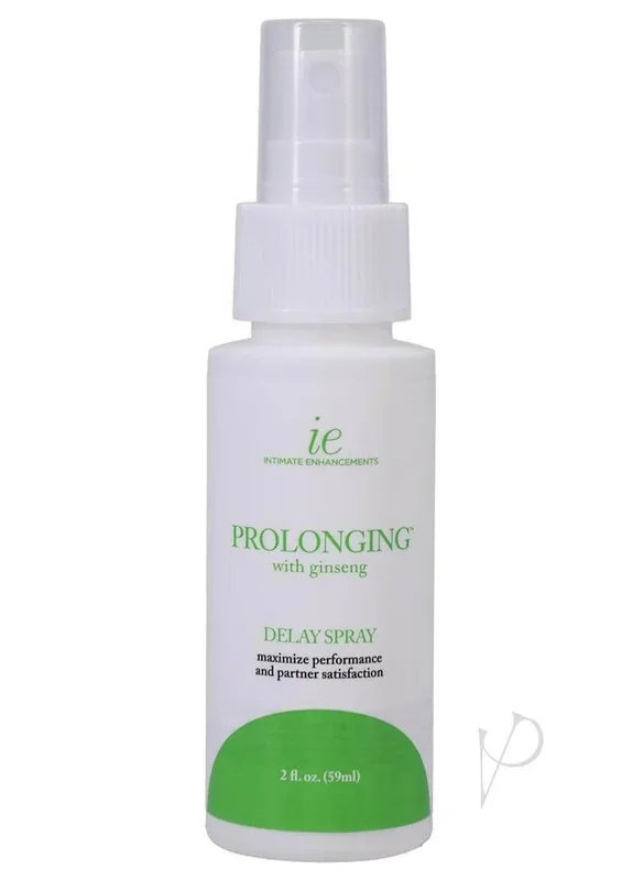 Proloonging Spray 2 Oz: Delay Premature Ejaculation with 7.5% Benzocaine