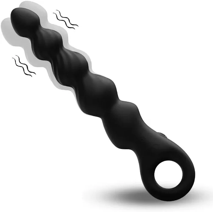 Prostate Trainer Vibrator – Rechargeable – Black