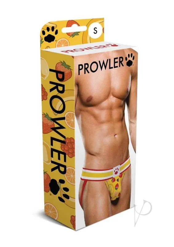 Prowler Fruits Jock Yellow XXL