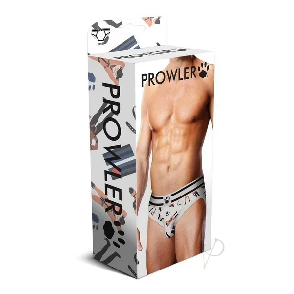 Prowler Leather Pride Brief Md Ss23