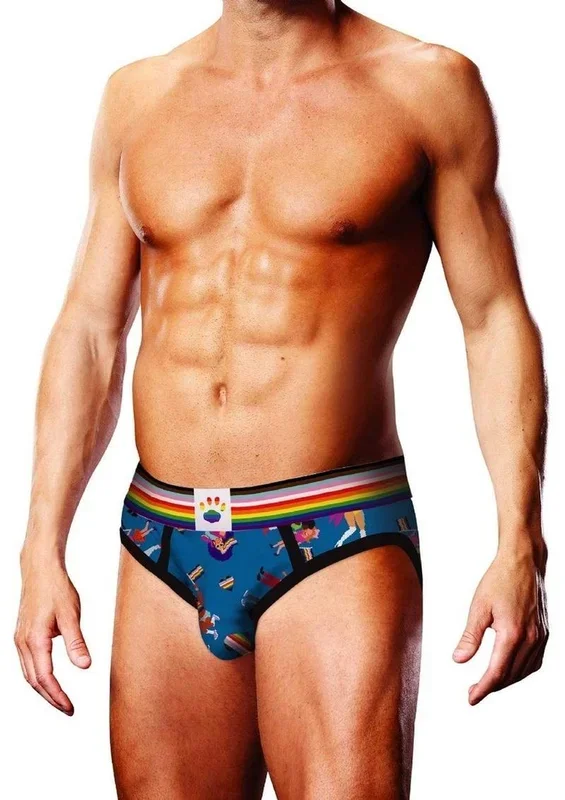Prowler Pixel Art Gay Pride Collection Brief