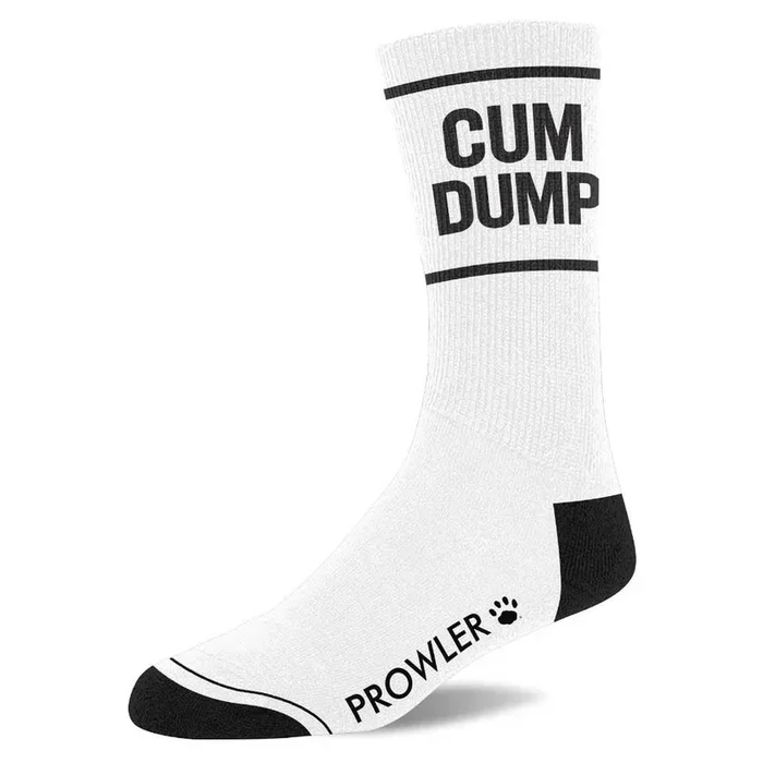 Prowler RED Cum Dump Socks