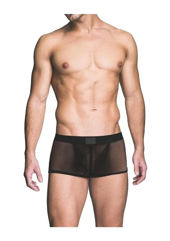 Prowler Red Fishnet Ass-Less Trunk Bold And Sexy Men’s Underwear