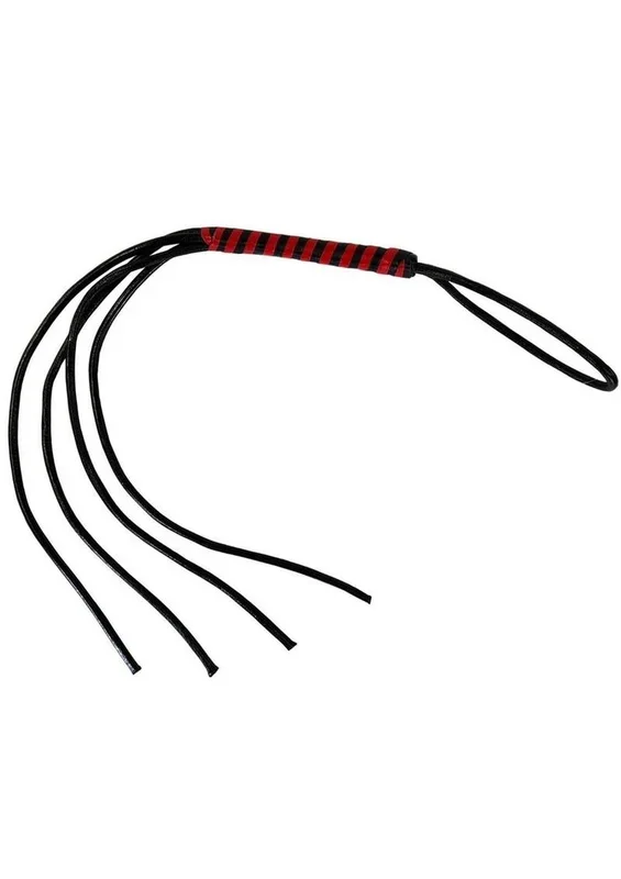 Prowler Red Heavy Duty Flogger