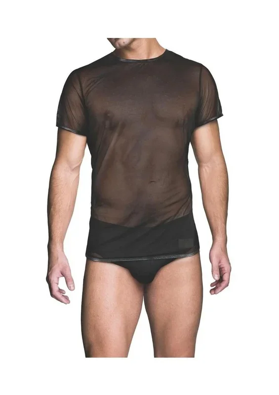 Prowler Red Mesh Shirt Classic Black Sexy And Revealing