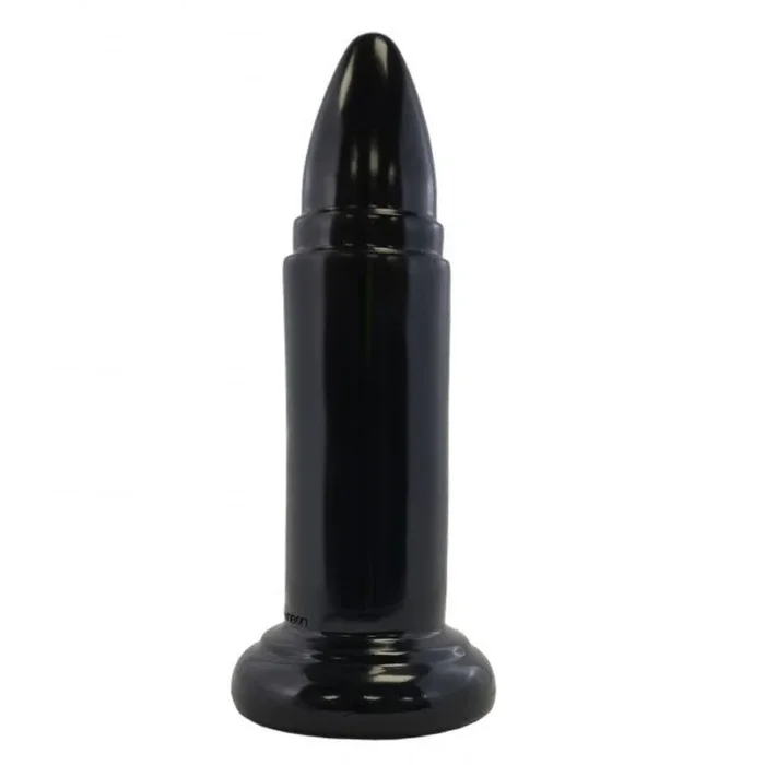 Prowler RED Rocket Butt Plug Black 9 Inch