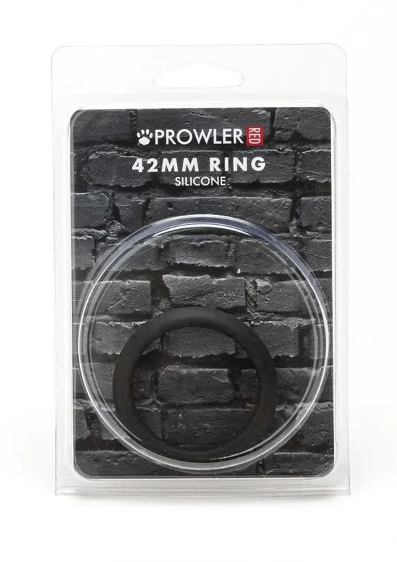 Prowler Red Silicone 42mm Cock Ring
