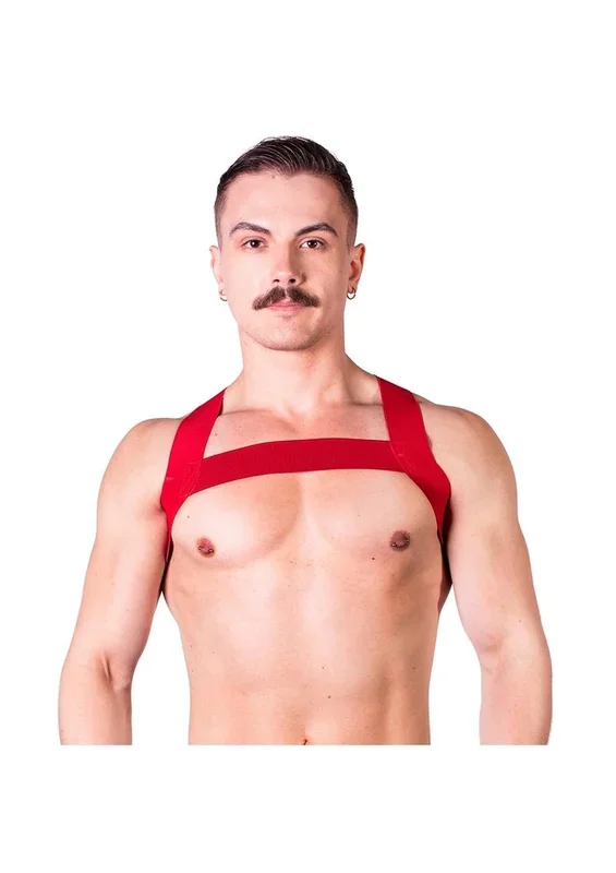 Prowler Red Sports Harness
