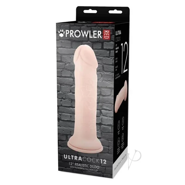 Prowler Red Ultra Cock 12 Vanilla