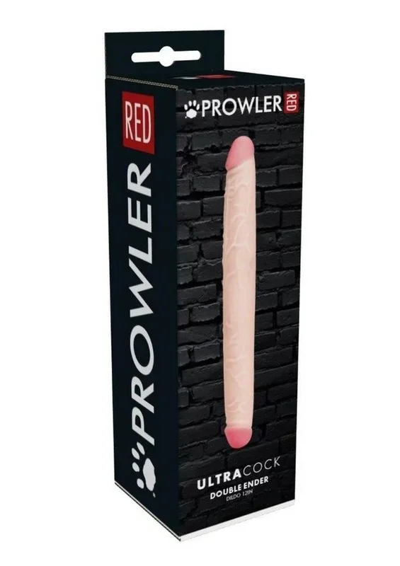 Prowler Red Ultra Cock Double Dong Flexible Dildo