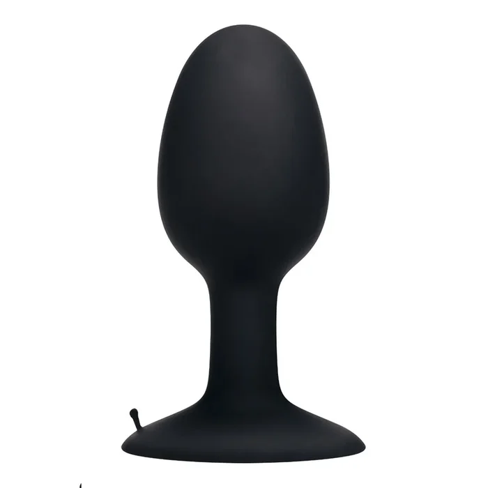 Prowler RED Weighted Butt Plug Black Large