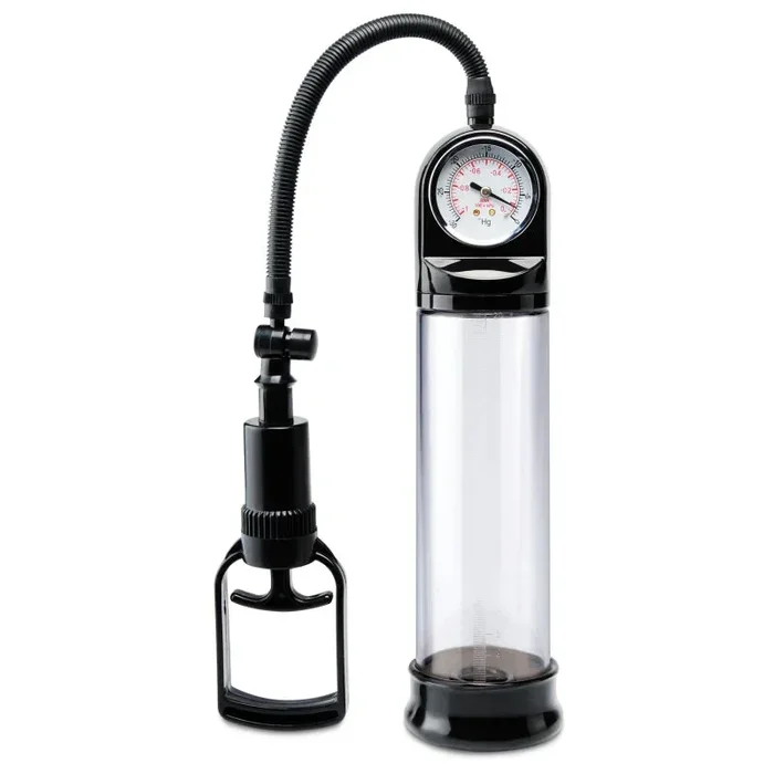 Pump Worx Accu-Meter Power Pump – Black