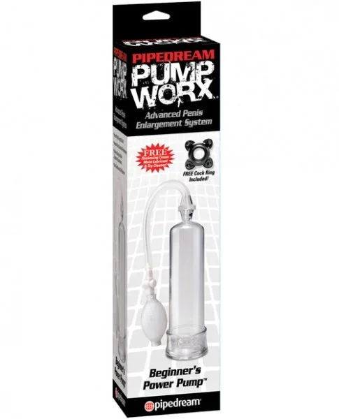 Pump Worx Beginner’s Power Pump – Clear