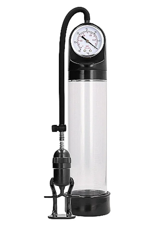 Pumped By Shots Deluxe Penis Pump with Advanced Psi Gauge