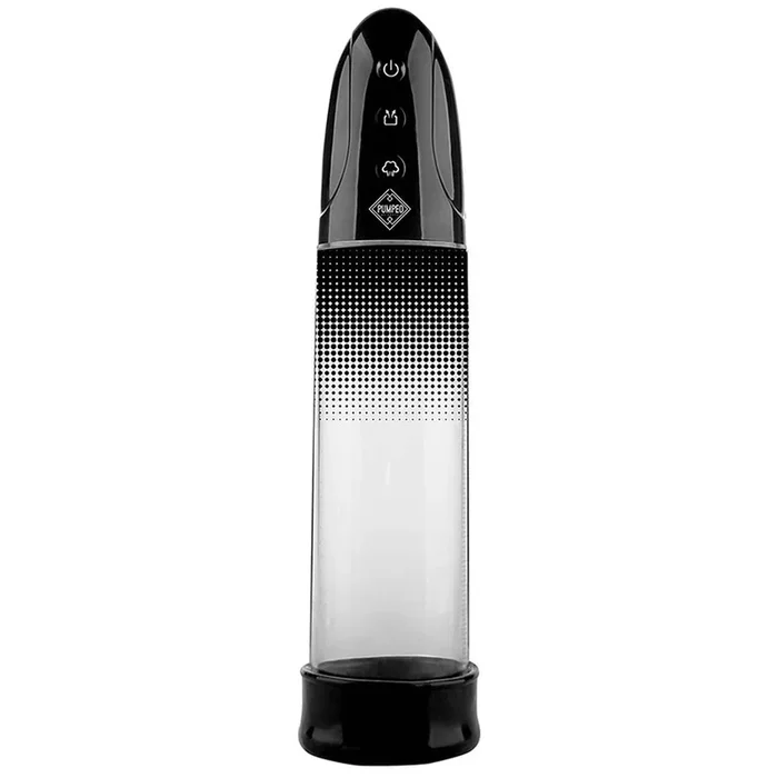 Pumped Rechargeable Automatic Luv Pump in Black