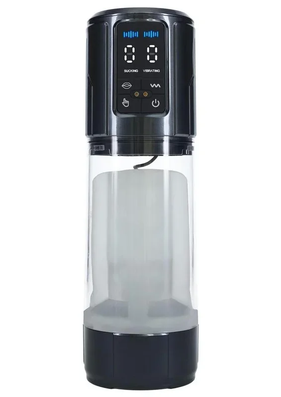 Pumped Ultralift 10 Function Rechargeable Masturbator
