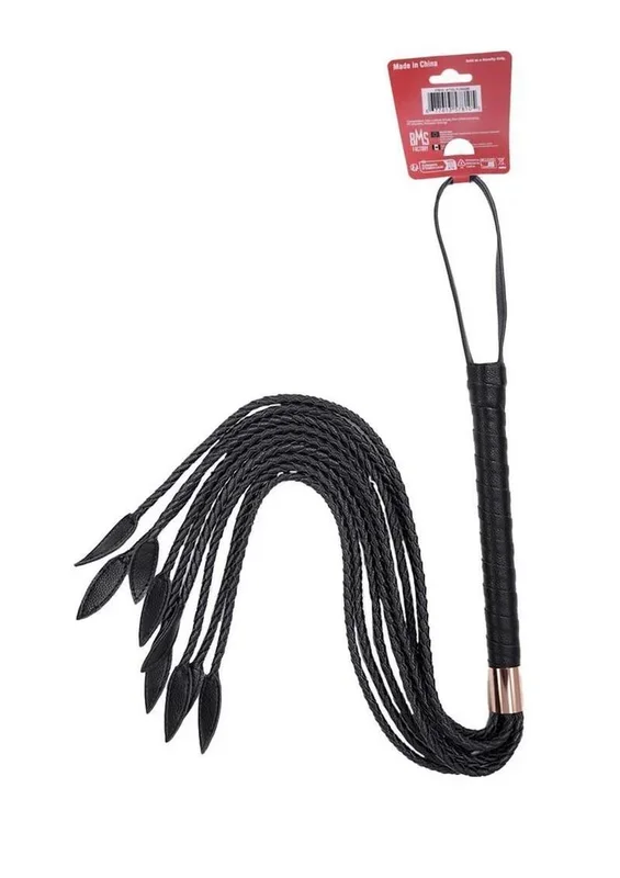 Punishment Braided Tail Flogger