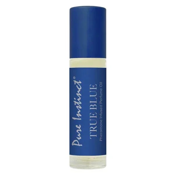 Pure Instinct Pheromone Fragrance Oil True Blue Original Roll on 10.2 ml 0.34 ml