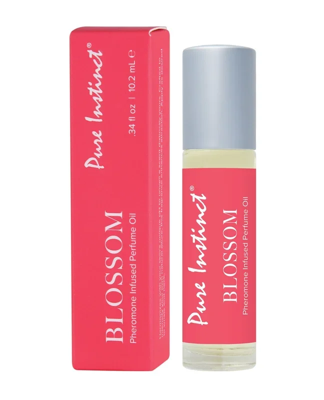 Pure Instinct Pheromone Perfume Oil Roll On Blossom – 10.2 ml