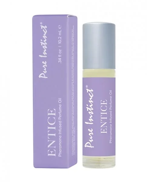 Pure Instinct Pheromone Perfume Roll On – Entice