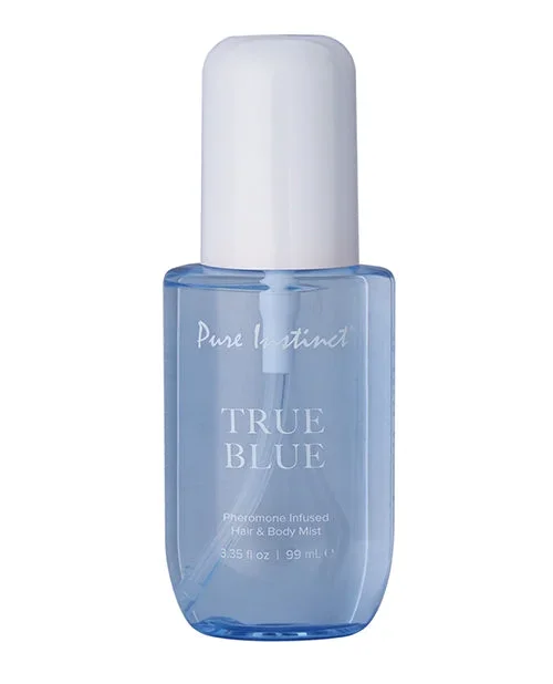 Pure Instinct True Blue Pheromone Hair & Body Mist 3.35 oz