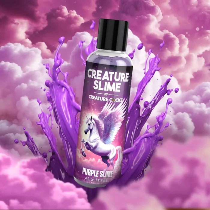 Purple Creature Slime Water-Based Lubricant – 4oz