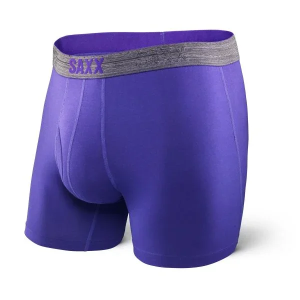 Purple/Dark Grey – Platinum Fly Boxer –