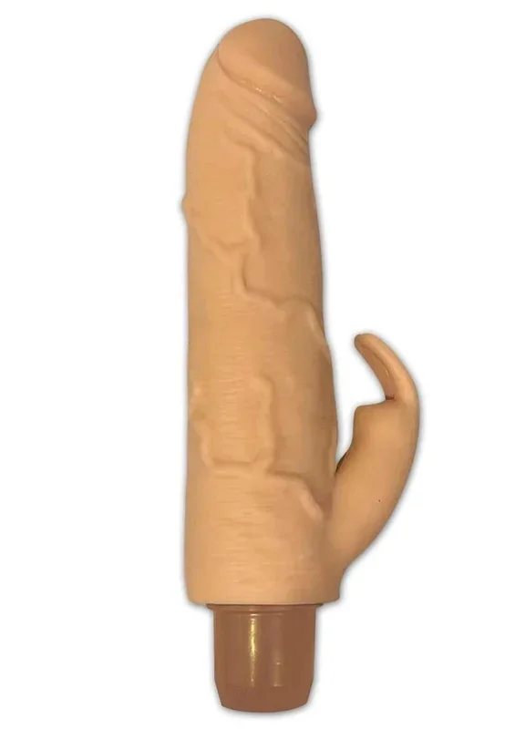 Quick Dick Hit It Vibrating Silicone Dildo