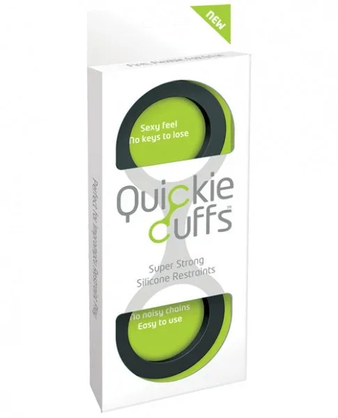 Quickie Cuffs Large – Black