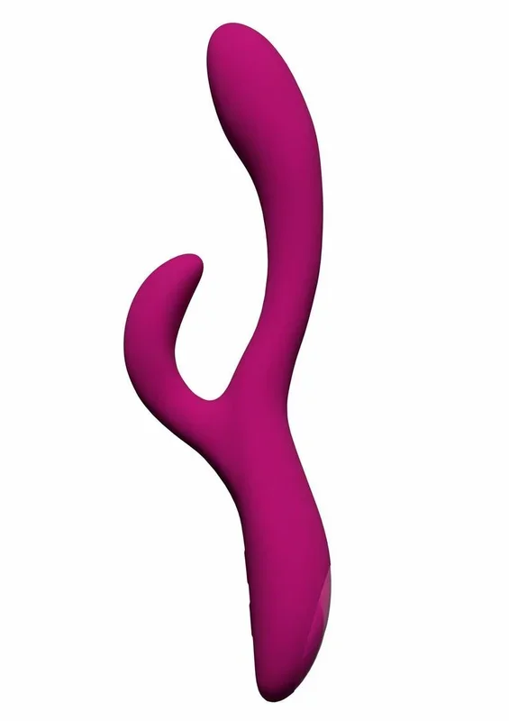 Quinn Rechargeable Silicone Rabbit Vibrator