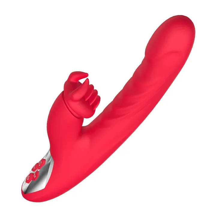 Rabbit Vibrator With G-Spot And Clitoral Stimulator