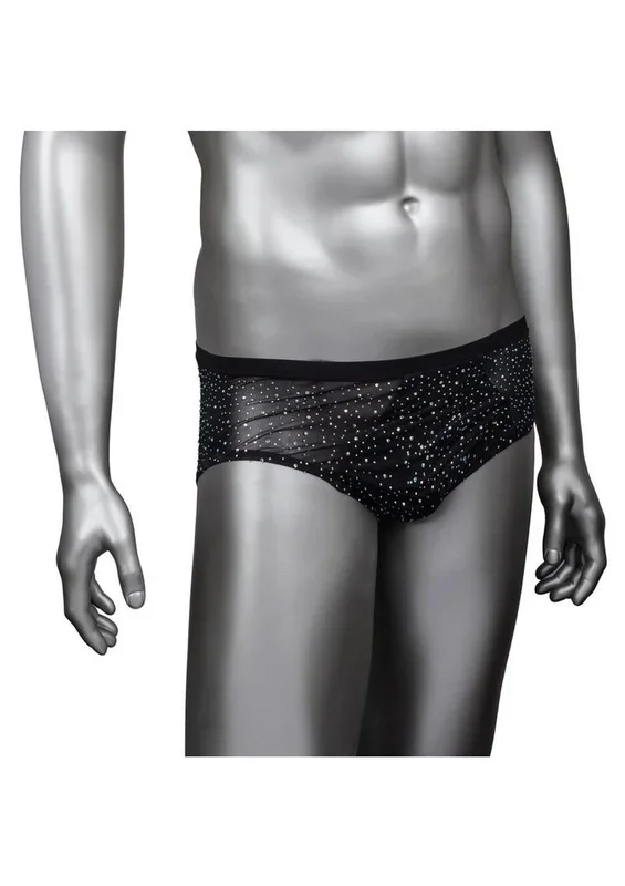 Radiance Classic Briefs Sparkling Rhinestone