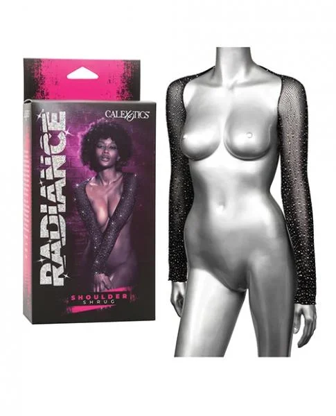 Radiance Shoulder Shrug – Black – One Size