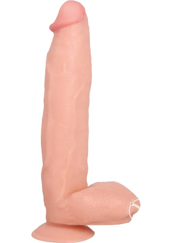 Raging Cock Stars Big Dick Ben 10 Inch Lifelike Dildo