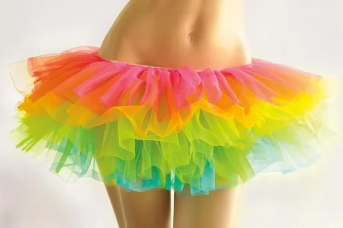 Rainbow Layered Tutu – One Size