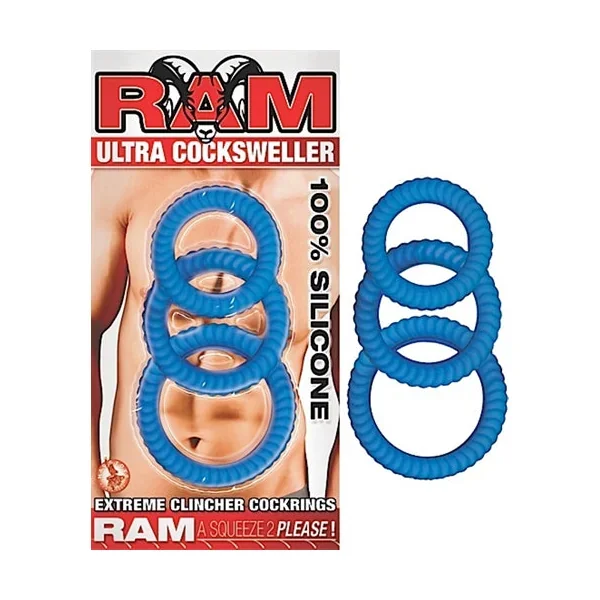 Ram Ultra Cocksweller – Blue